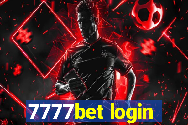 7777bet login